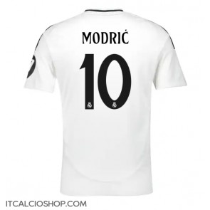 Real Madrid Luka Modric #10 Prima Maglia 2024-25 Manica Corta